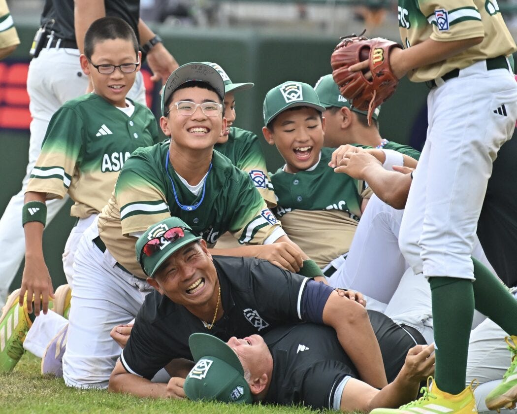Chin-Tse, Chinese Taipei win LLWS title, Chinese Taipei's first in 29 years  | News, Sports, Jobs - Williamsport Sun-Gazette