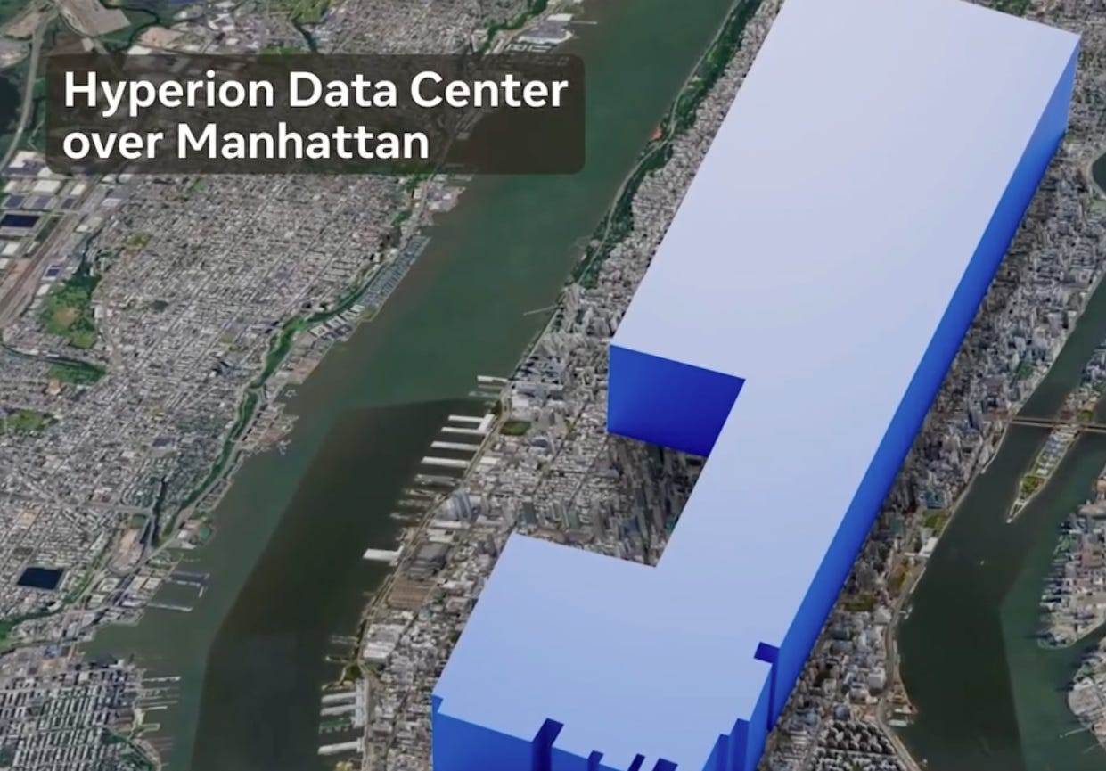 Meta's Building Two Massive Data Centres to Achieve Superintelligence