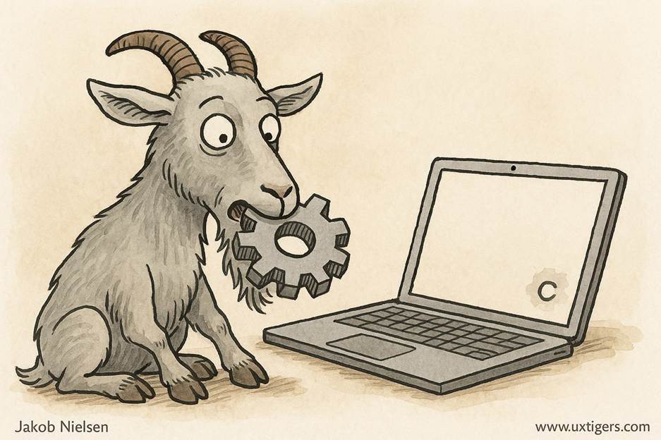 A cartoon of a goat holding a gear in its mouth

AI-generated content may be incorrect.
