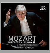 Image result for mozart 40 blomstedt