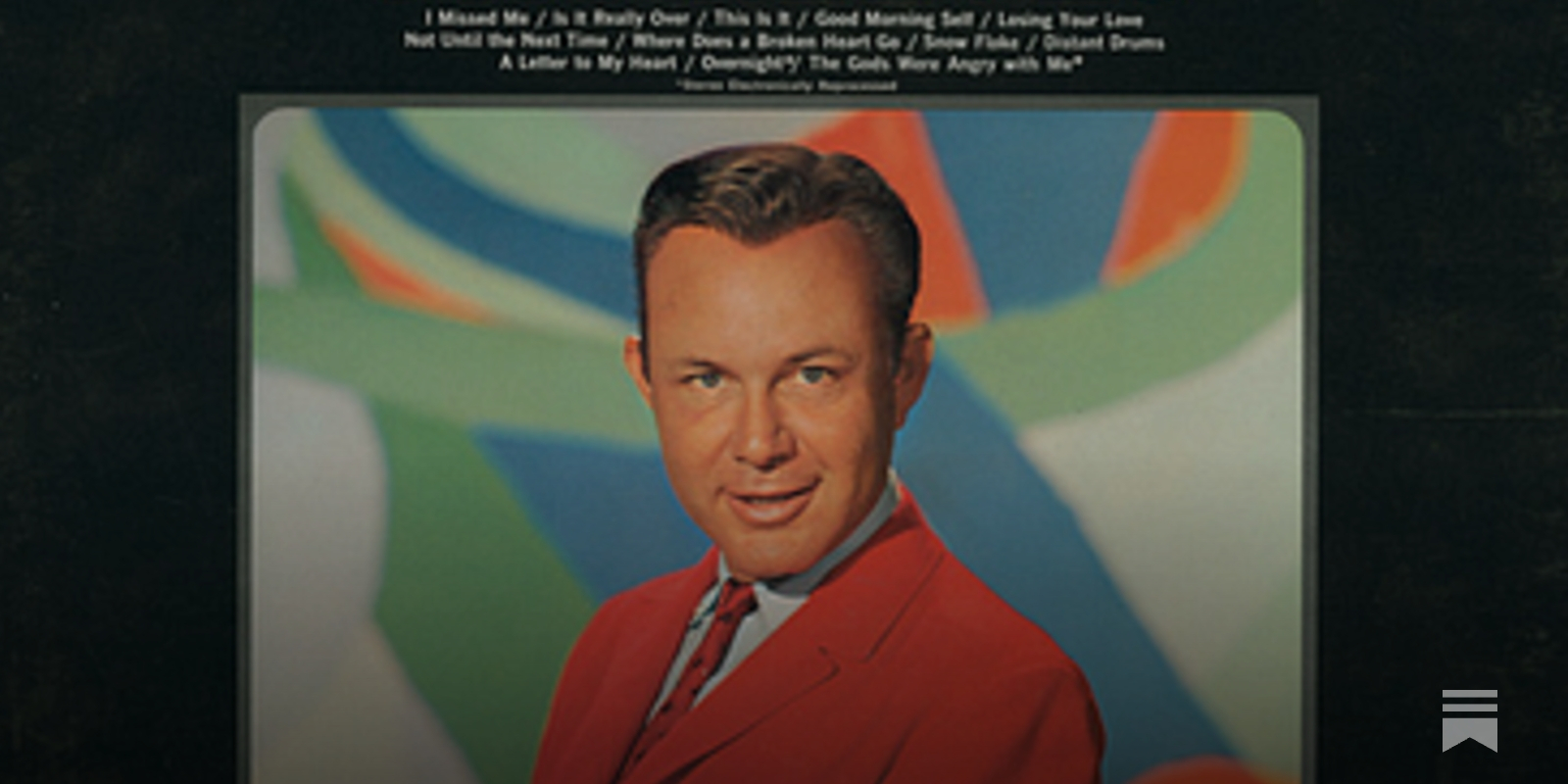 1966: Distant Drums - Jim Reeves - by Matthew Ingate