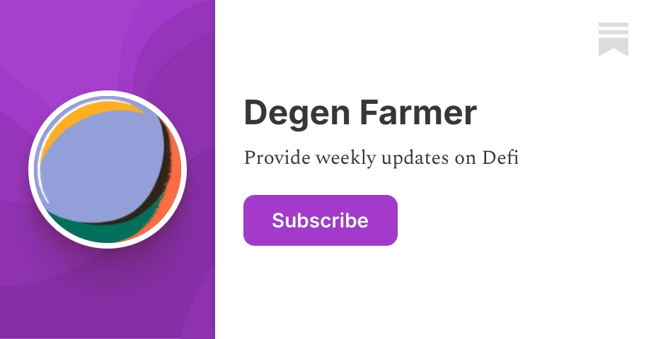 Degen Farmer | MatTheFi | Substack