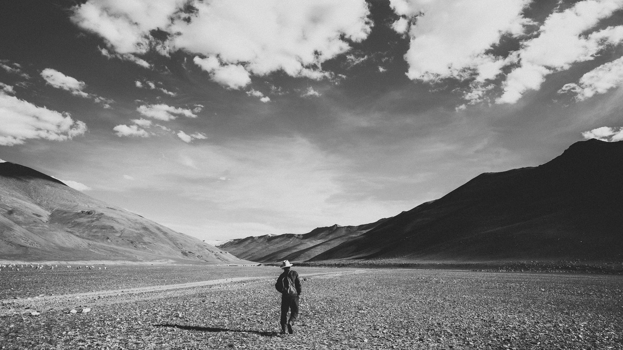I have always admired the idea of finding stillness in motion, and this picture is a perfect example. I photographed this picture on one of my workshops in Ladakh.
