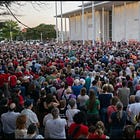 The Contrarian Covers the Democracy Movement