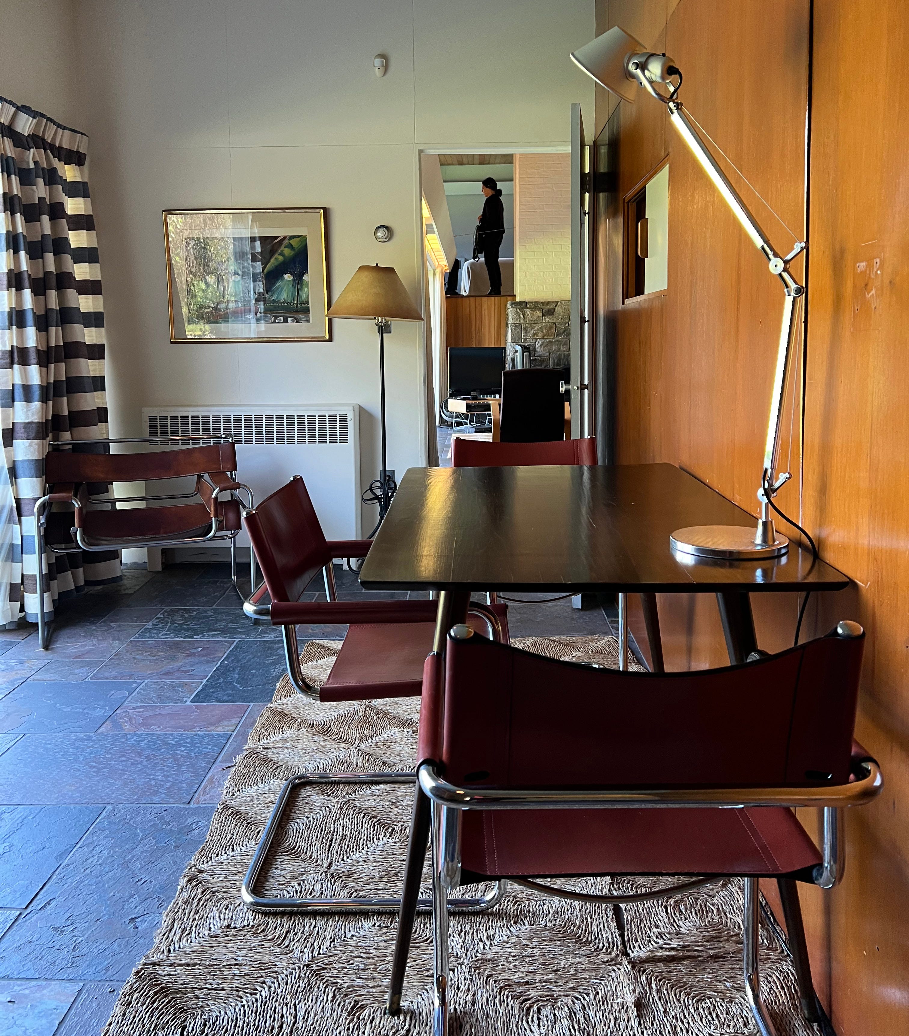Touring the Marcel Breuer House at the Rockefeller Estate