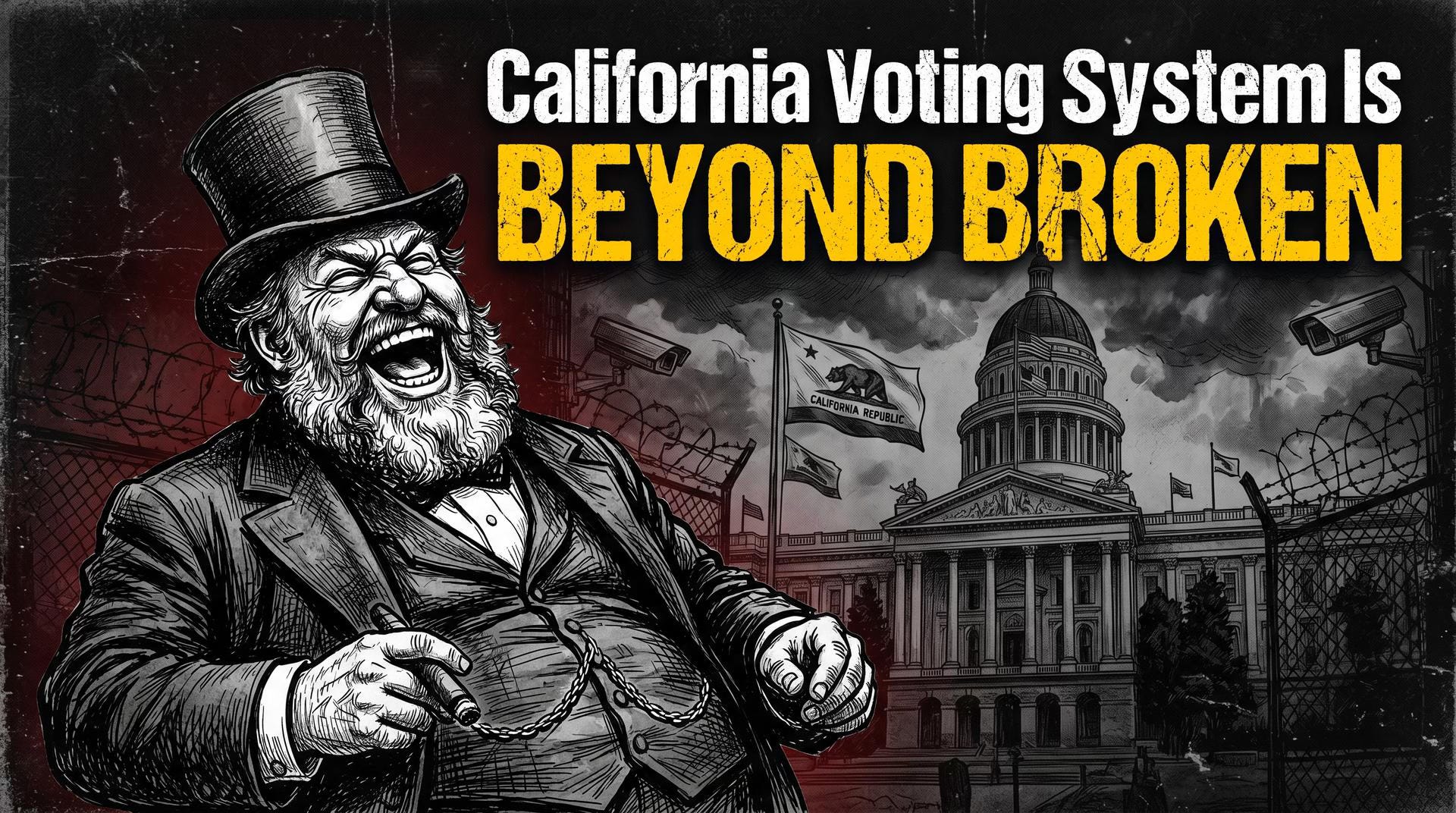The Real Jim Crow 2.0 In California