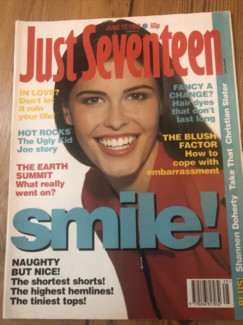 JUST SEVENTEEN MAGAZINE June 17 1992 £2.99 - PicClick UK