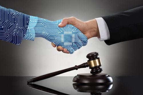 Besides acting as a legal assistant in a court of law, DoNoPay promises users to "fight corporations and beat bureaucracy.”