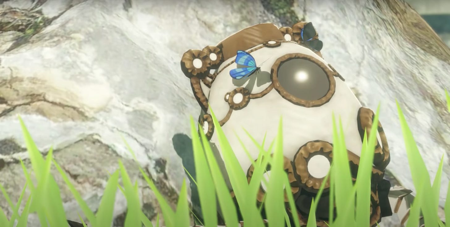 Hyrule Warriors: Age of Calamity. (Koei Tecmo. Licensed by Nintendo.) Hyrule Warriors: Age of Calamity. (Koei Tecmo. Licensed by Nintendo.)