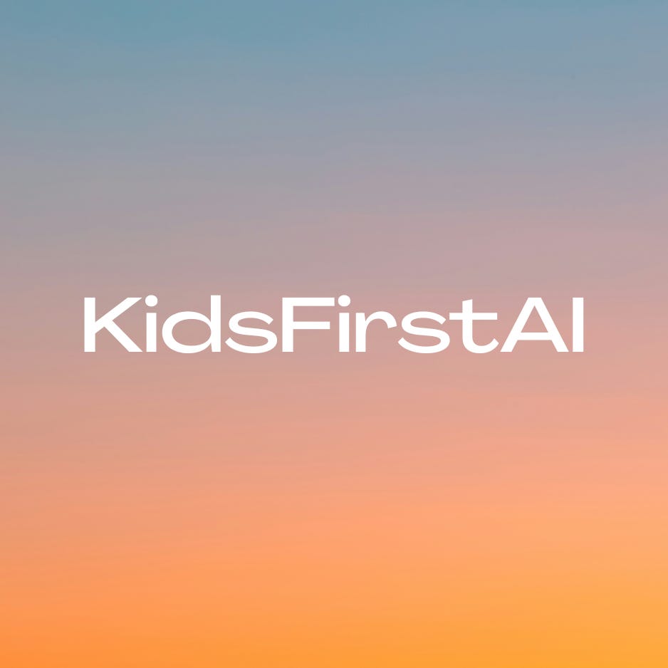 Kids First AI