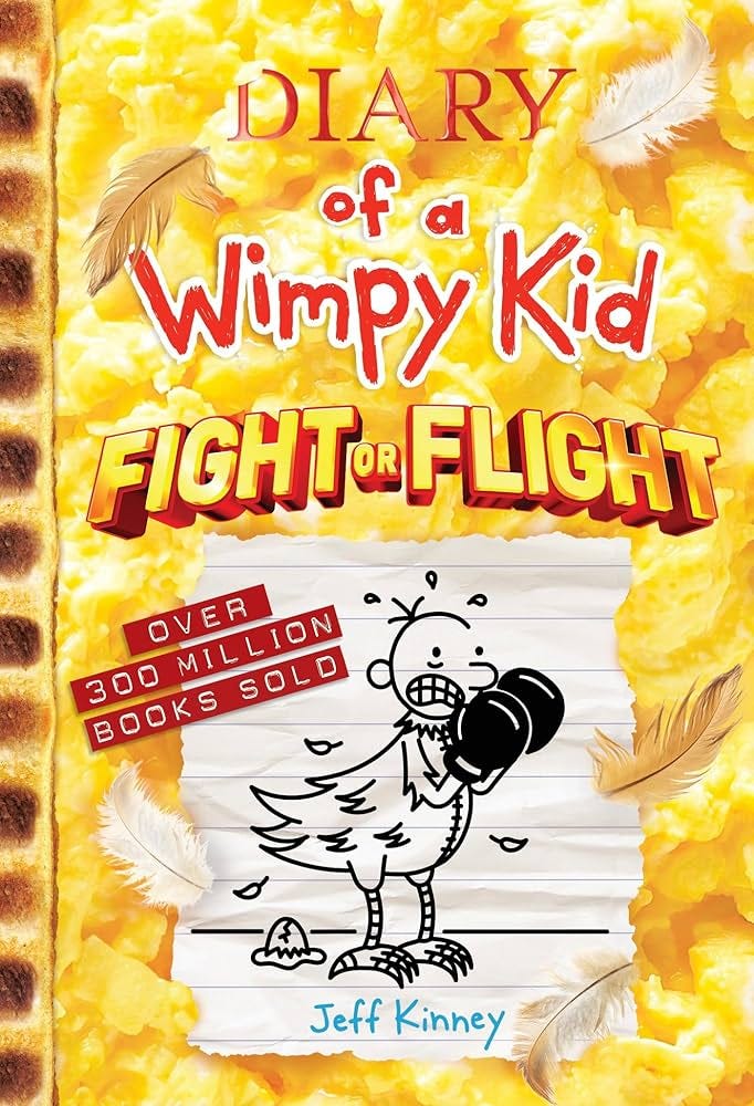 Fight or Flight (Diary of a Wimpy Kid #21) (Volume 21): Kinney ... Fight or Flight (Diary of a Wimpy Kid #21) (Volume 21): Kinney ...