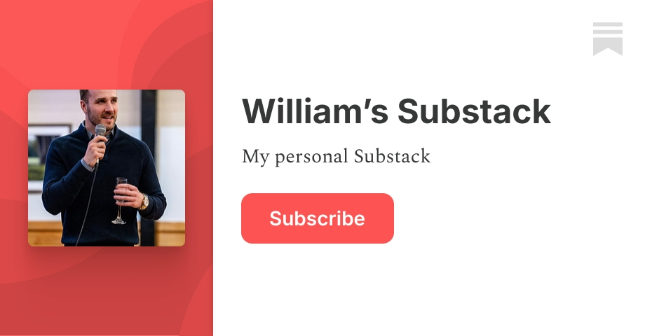 William’s Substack | Substack