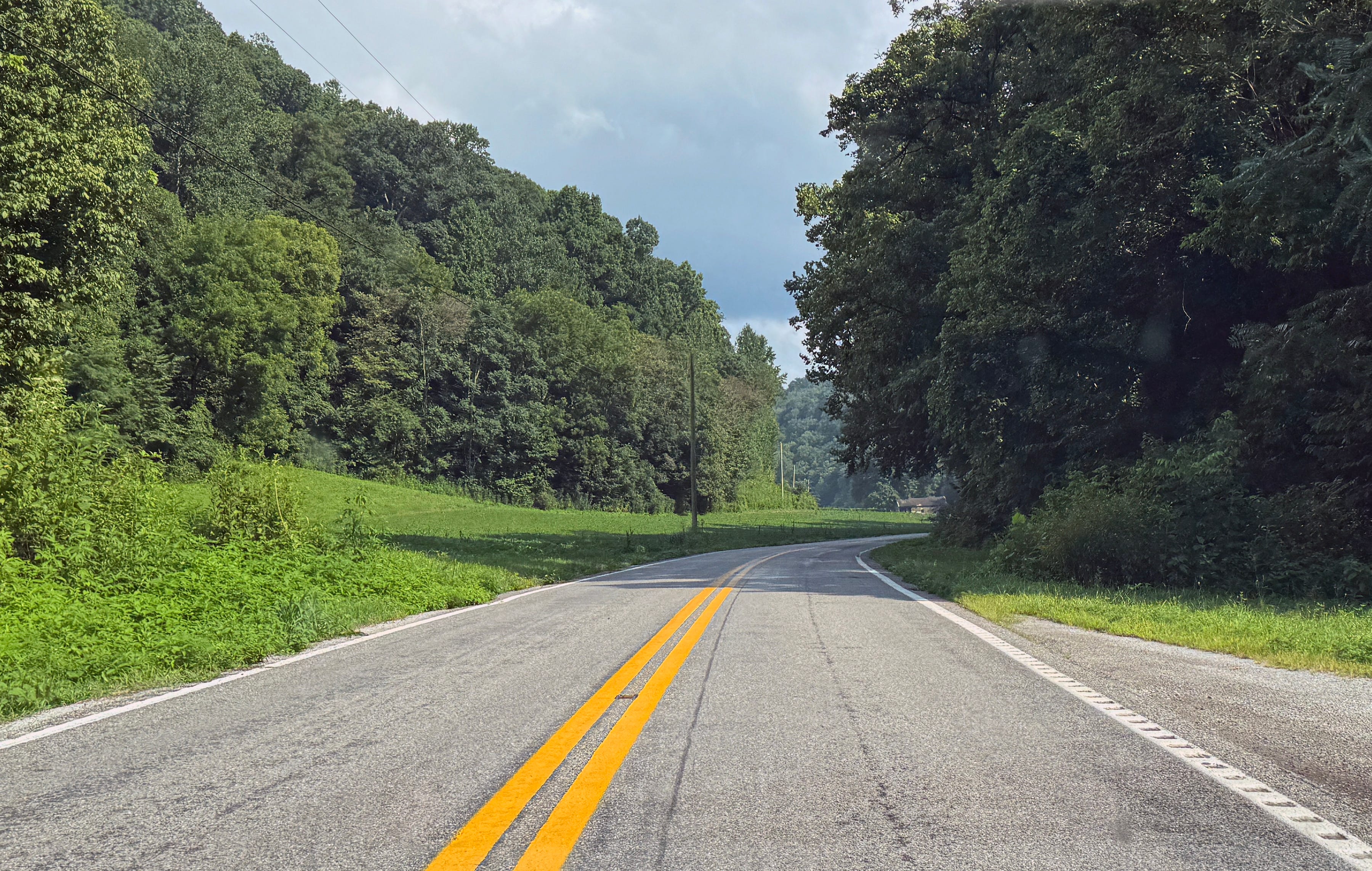 A drive through rural Tennessee - by Jennifer Shaffer
