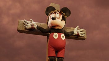 Death of Mickey Mouse : r/blender
