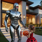 EYE CANDY - Chapter 30: Robot Intuition. And a Promise. 