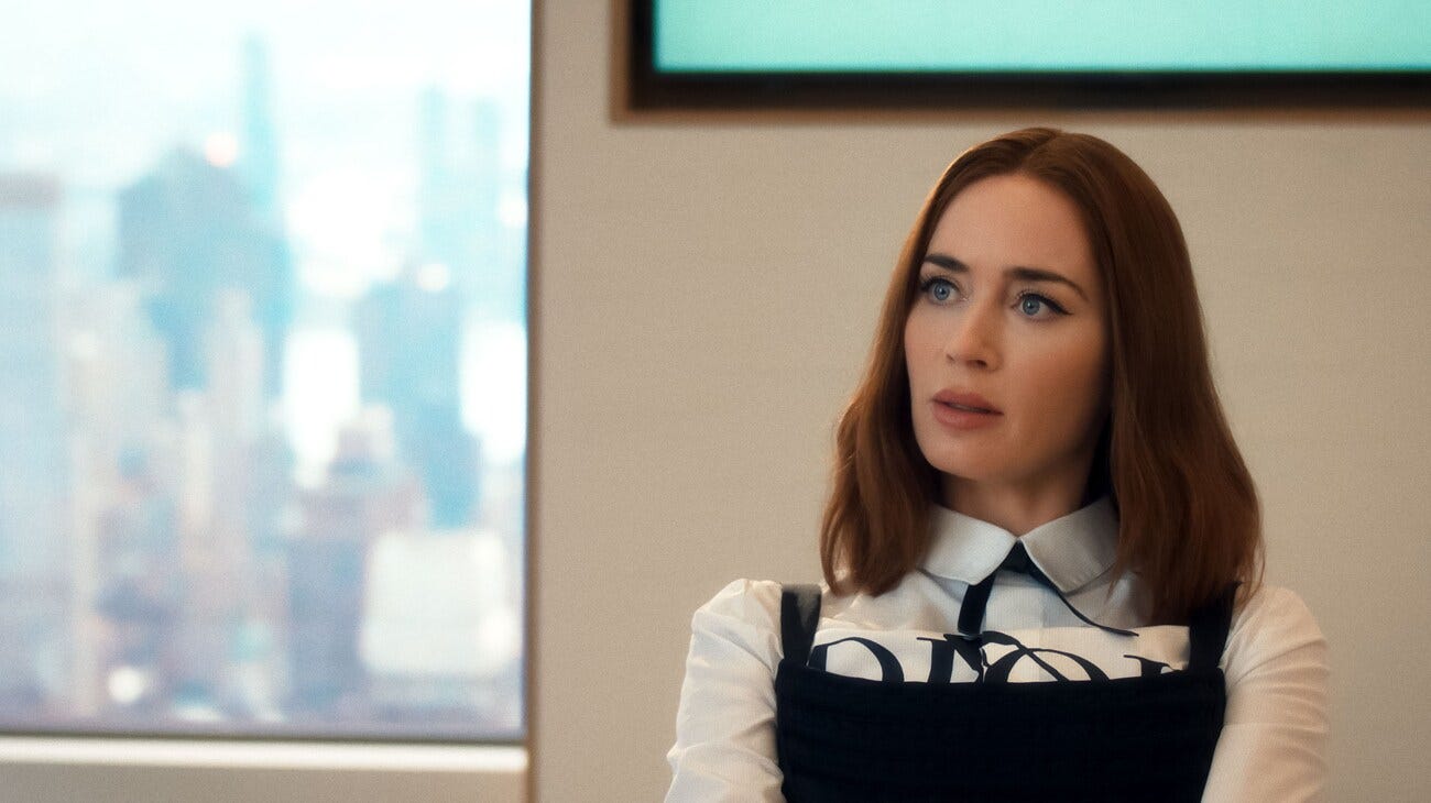 Emily Blunt in The Devil Wears Prada 2