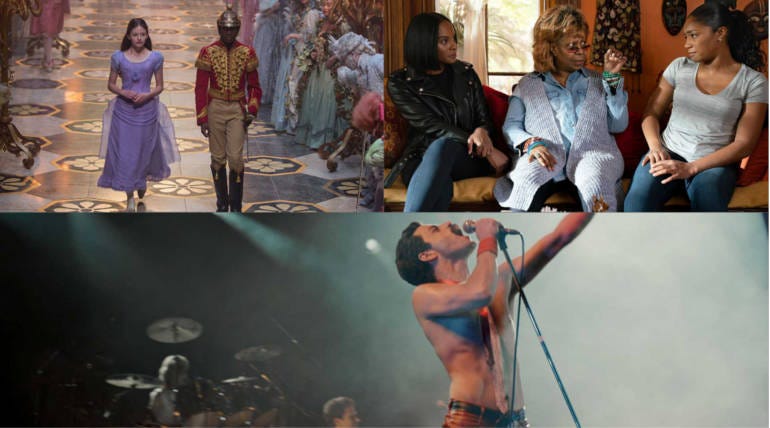 nutcracker four realms nobodys fool and bohemian rhapsody box office charts nutcracker four realms nobodys fool and bohemian rhapsody box office charts