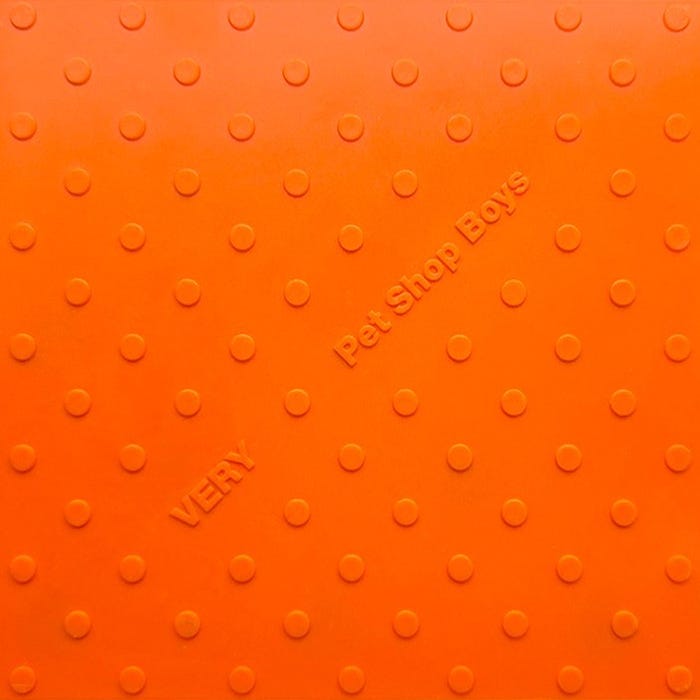 Pet Shop Boys "Very" album art Pet Shop Boys "Very" album art