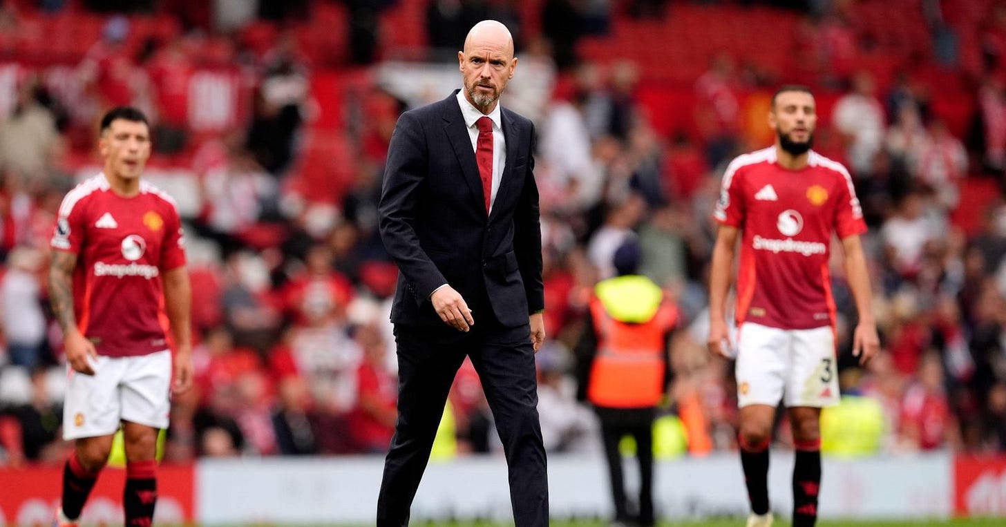 Manchester United manager feature image
