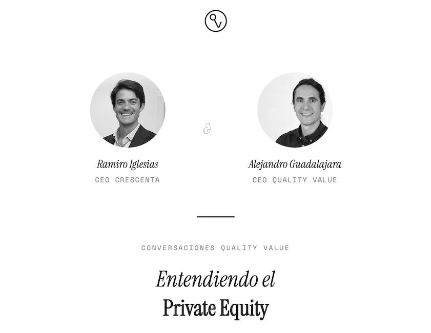 Private Equity, explicado desde dentro