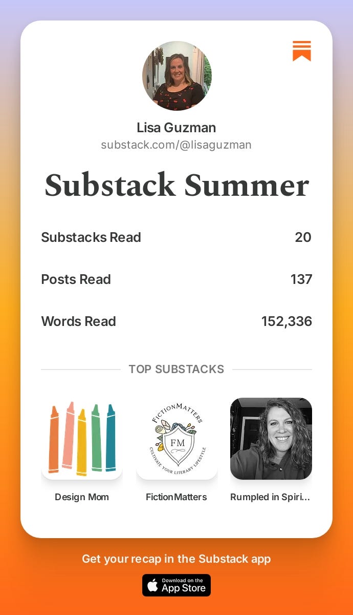 Substack Summer