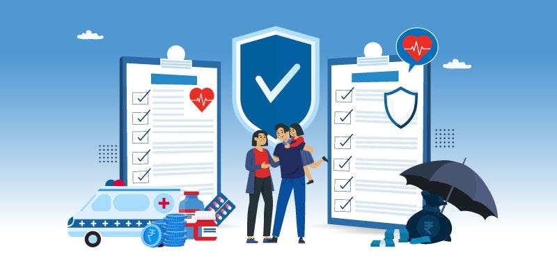 Difference Between Life Insurance And Health Insurance | HDFC Life