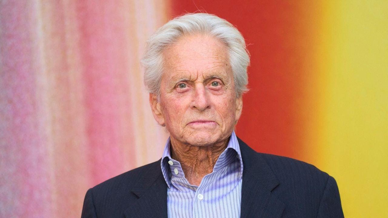 A photo of Michael Douglas A photo of Michael Douglas