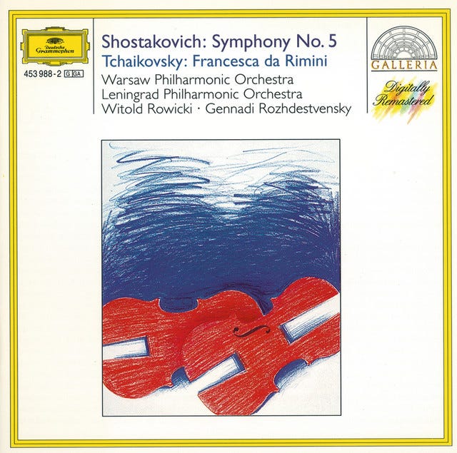 Symphony No.5 in D minor, Op.47: 4. Allegro non troppo - song and lyrics by  Dmitri Shostakovich, Warsaw National Philharmonic Orchestra, Witold Rowicki  | Spotify