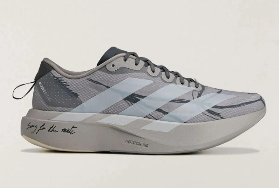 Song for the Mute x adidas Adizero Evo SL