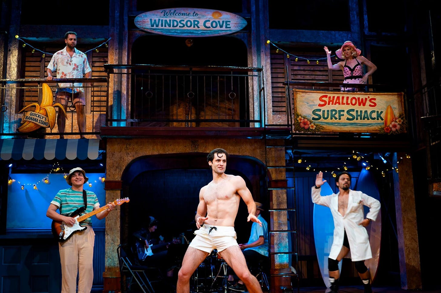 'The Merry Wives of Windsor Cove'