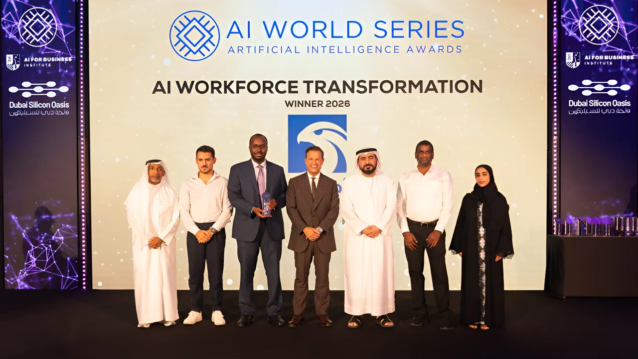 RTA Dubai and ADNOC Among Winners of 2026 AI World Series Awards