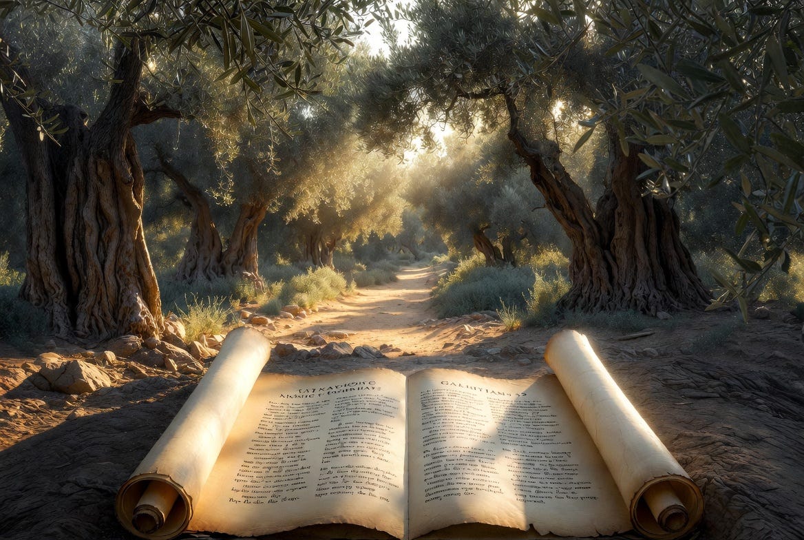 Galatians 5:16–17