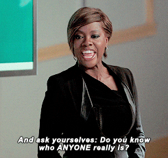 Did a student shoot HTGAWM's Annalise Keating?