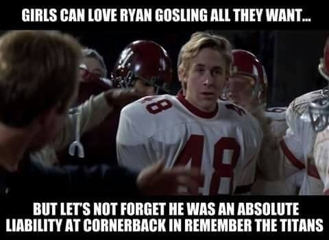 Ryan Gosling is a liability : r/funny