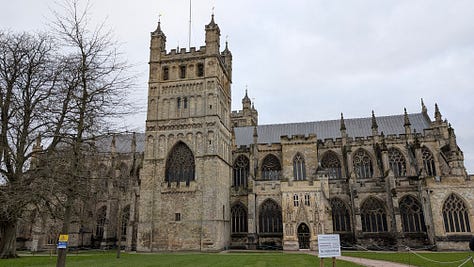 Images of Exeter Quayside - details below