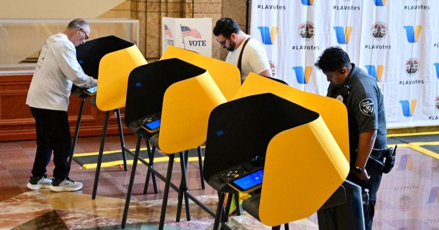 Why the GOP's voter fraud theories in California don't make sense | CNN  Politics