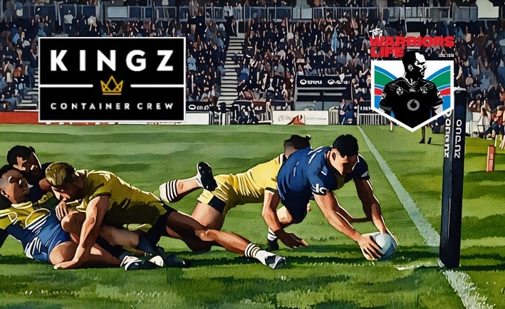 TWL RD 26: KINGZ CONTAINER CREW WARRIORS PLAYER RATINGS