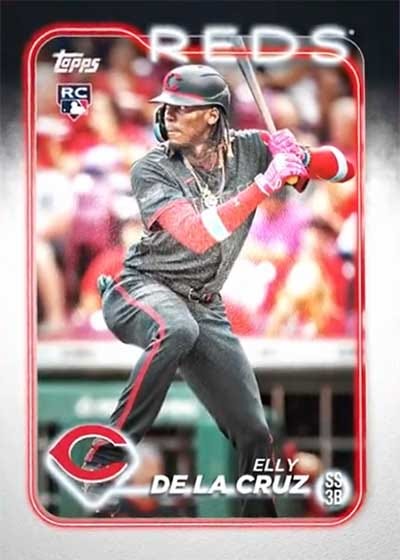 2024 Topps Series 1 Baseball Elly De La Cruz