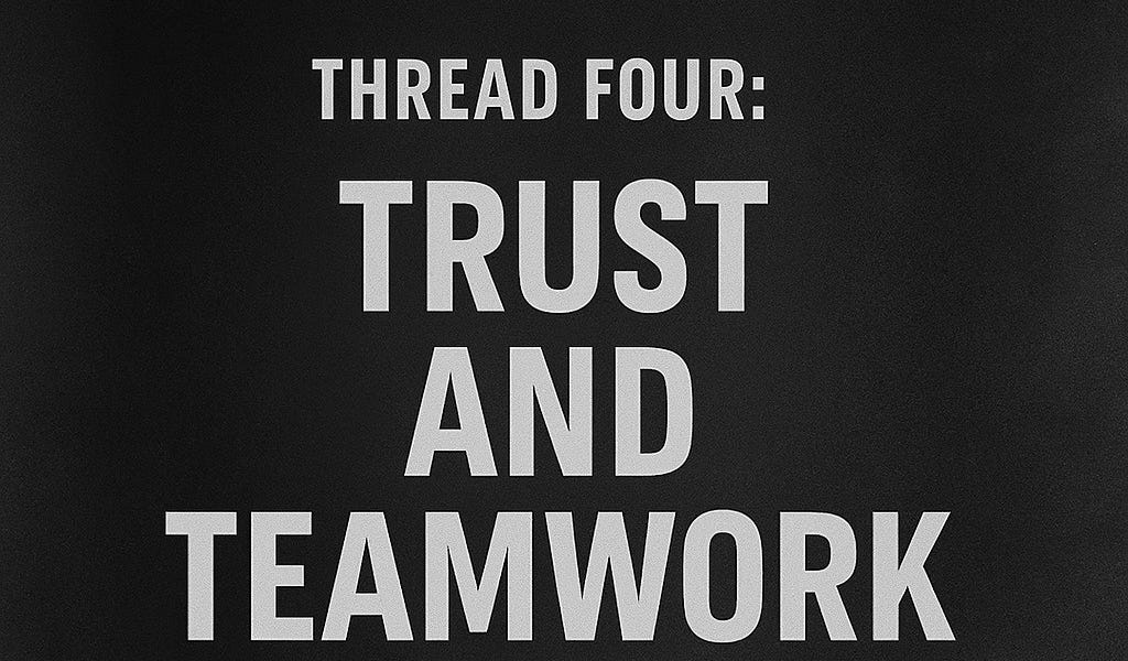 Leadership Anchor #2, Thread #4 - by Sandy Winnefeld