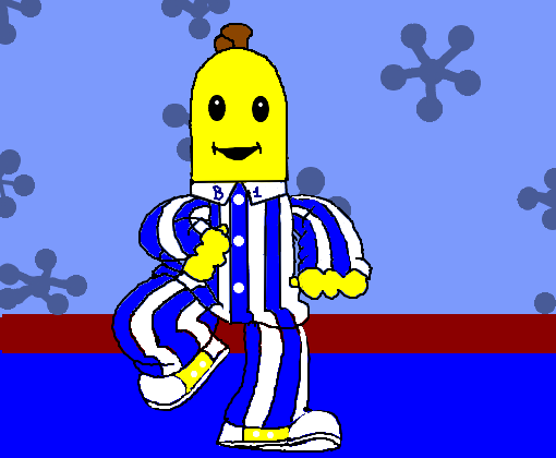 B1_ Bananas de pijamas - Desenho de lady_in_pink - Gartic