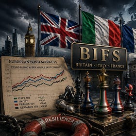 Addio Piigs, arrivano i Bifs: ma stavolta l'Italia è in buona compagnia