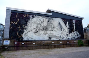 Mural stencils SNIK Aberdeen