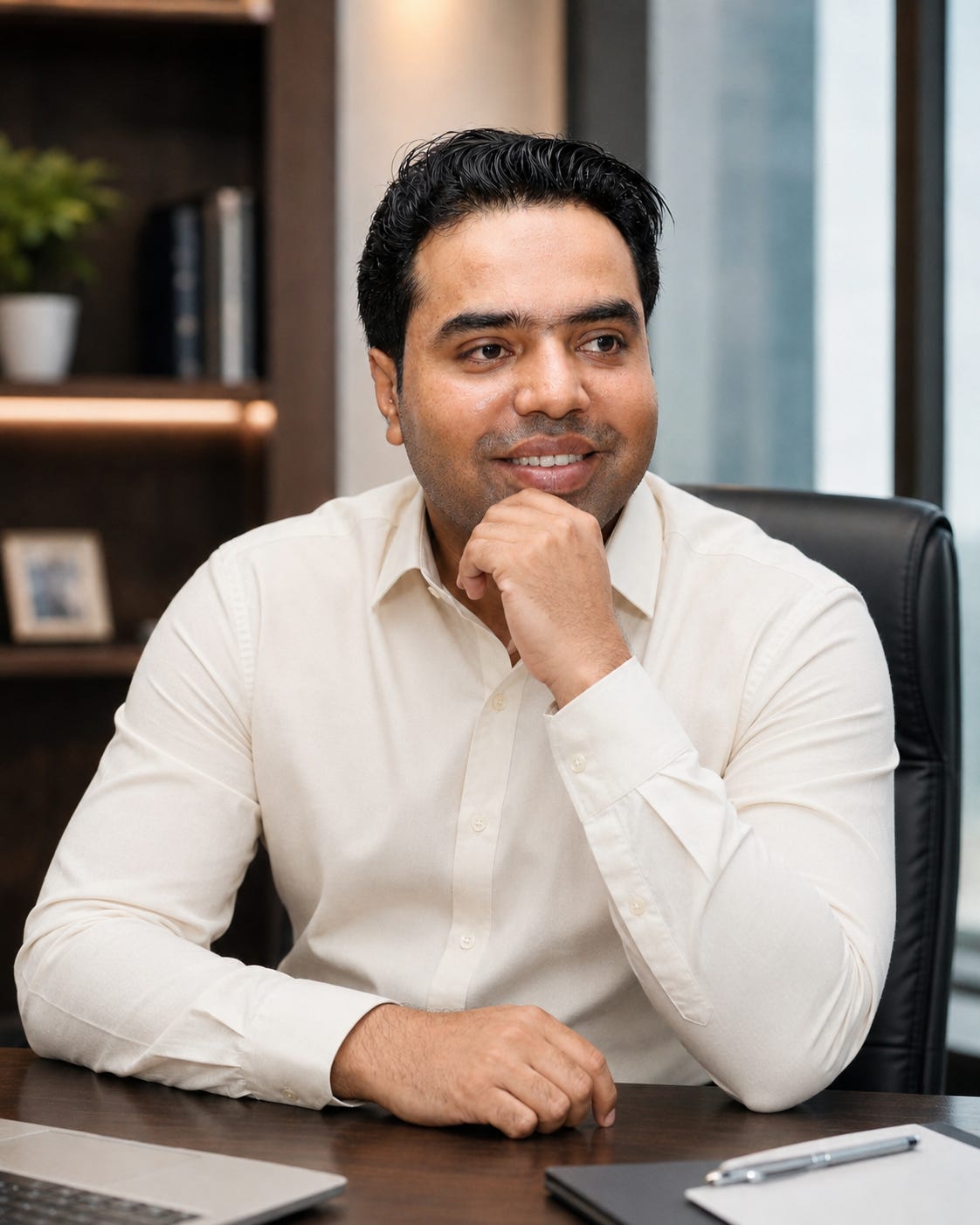 Syed Raheel Shahzad (سيد راحيل شهزاد), philosopher, author, Founder and Group CEO, business strategist and systems thinker