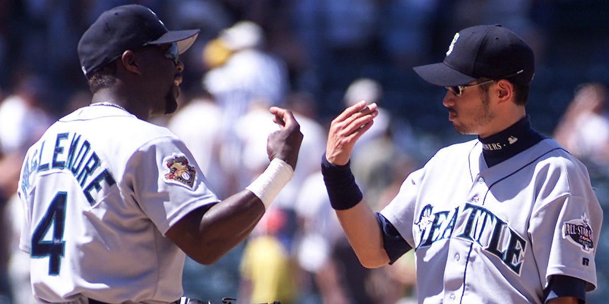Ichiro and the 2001 Seattle Mariners Were MLB's Weirdest