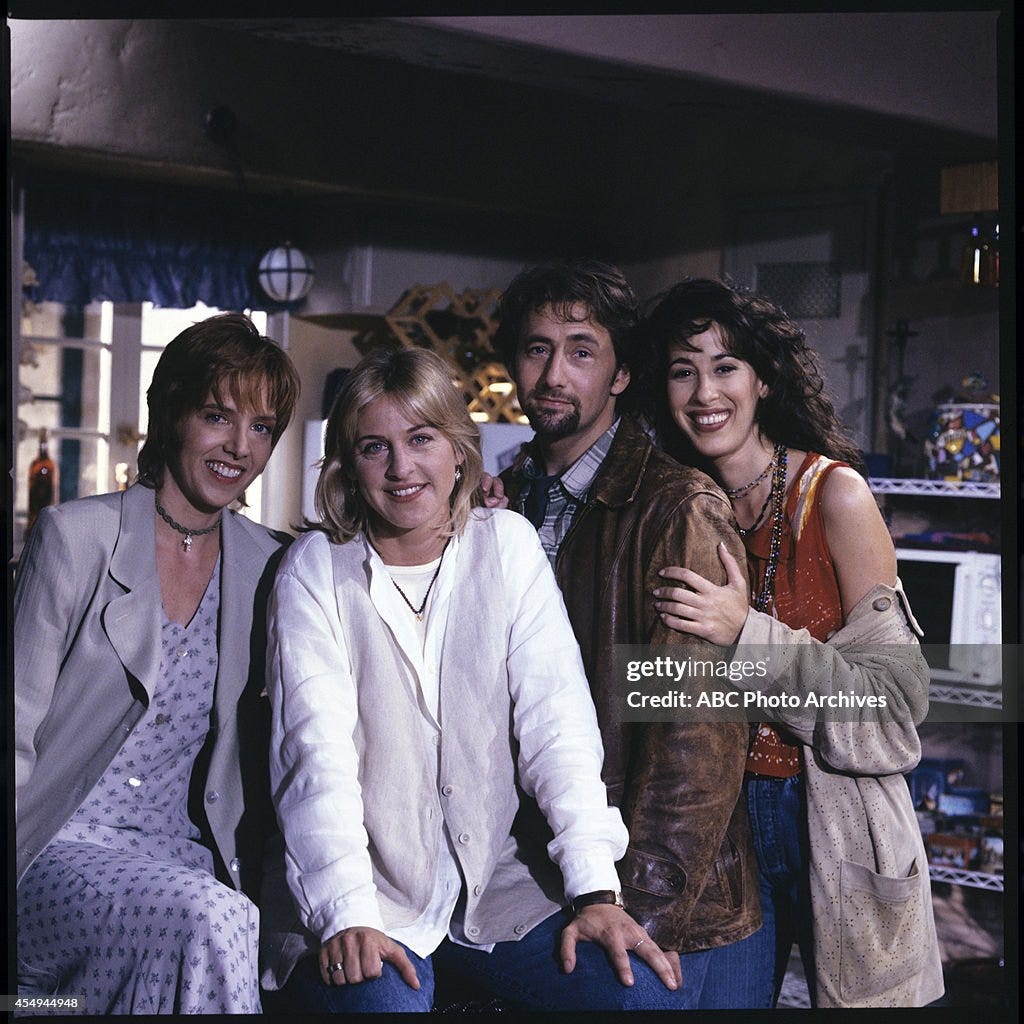 HOLLY FULGER;ELLEN DEGENERES;ARYE GROSS;MAGGIE WHEELER