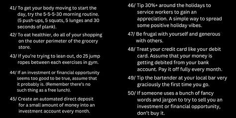 These are timeless lessons you can apply every day in your life.