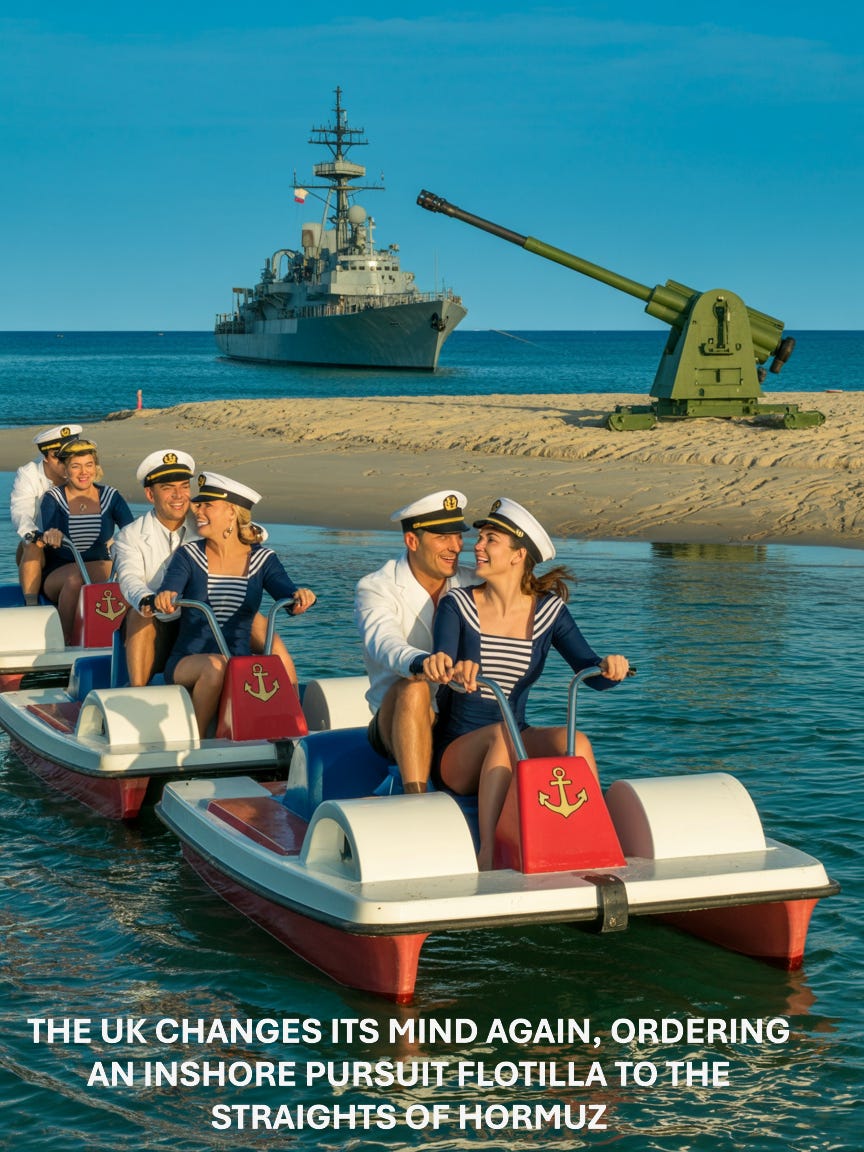 UK naval forces deploy to Straights of Hormuz