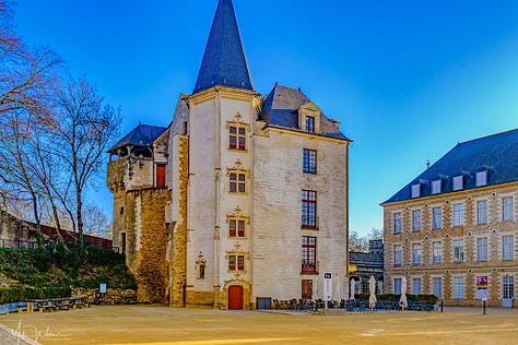 Residential quarters and other buildings