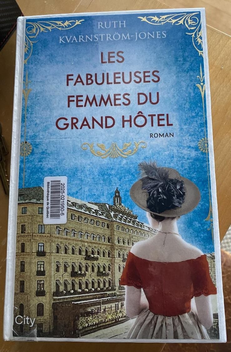 Les fabuleuses femmes du Grand Hôtel (crédit photo Phrenssynnes) Les fabuleuses femmes du Grand Hôtel (crédit photo Phrenssynnes)