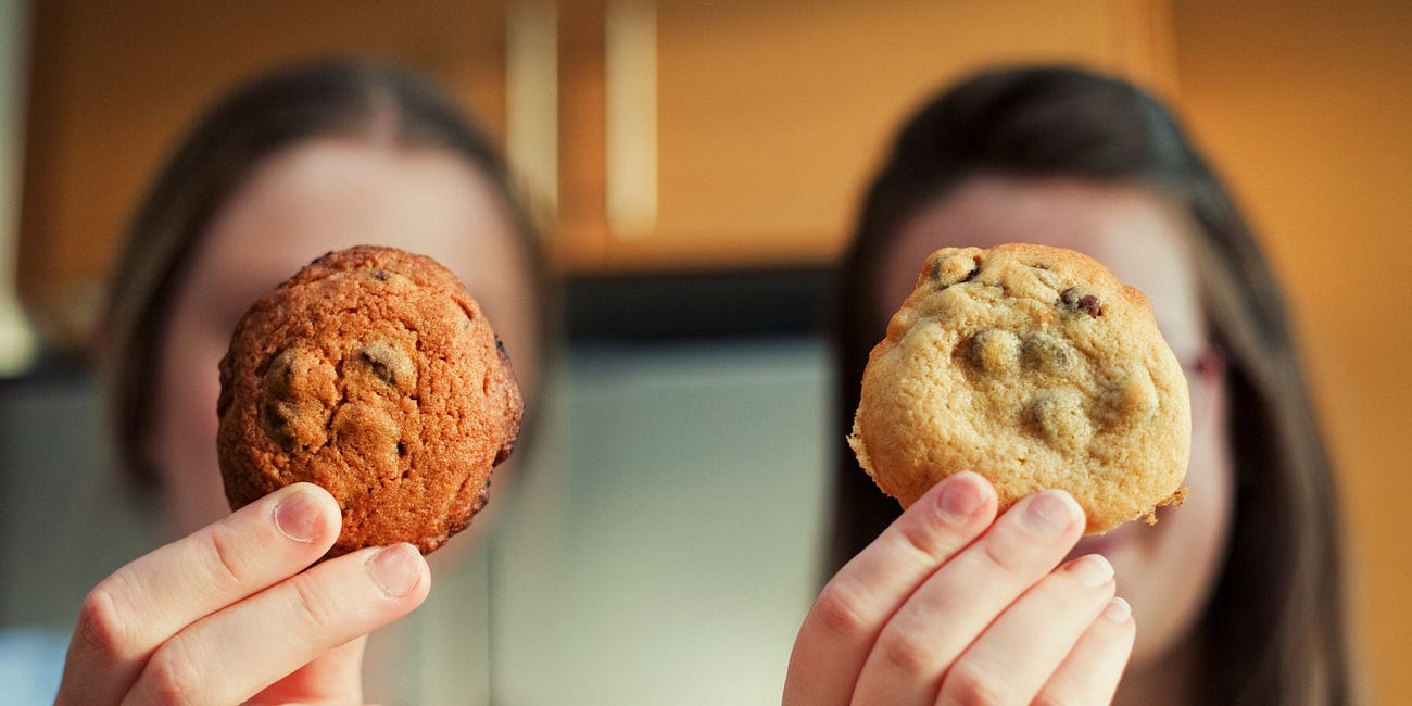 Two Questions to Ask Your Comparing Mind